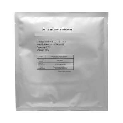 Factory Supply 110g Freezefats Antivries Membraan Wegwerp Accessoire Voor Cryolipolysis Body Slim Beauty Equipmen