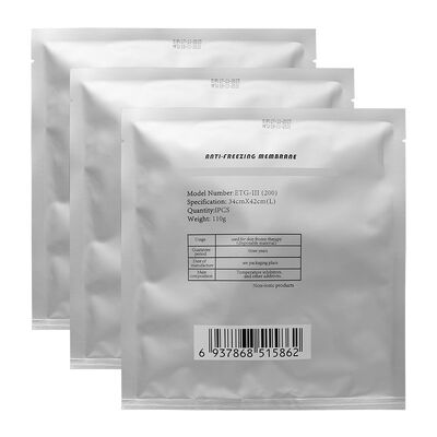 Factory Supply 110g Freezefats Antivries Membraan Wegwerp Accessoire Voor Cryolipolysis Body Slim Beauty Equipmen