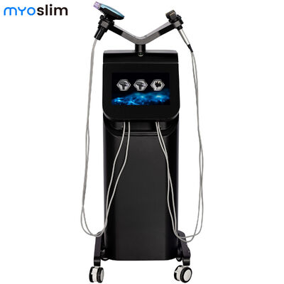 M8 RF Microneedling Beauty Machine with 4 Handpieces for Deep Energy Penetration and Skin Tightening