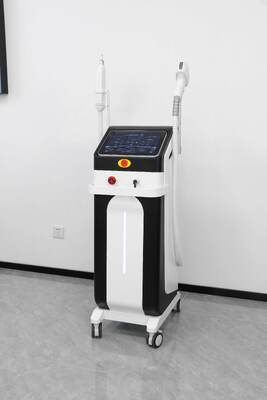 2-in-1 Triple-Wavelength Diode Laser machine 808nm 808 diode laser and tattoo removal beauty salon equipment