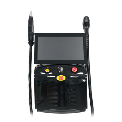 2-in-1 Triple-Wavelength Portable Diode Laser machine 808nm 755nm 1064nm 808 diode laser and tattoo removal beauty salon equipment