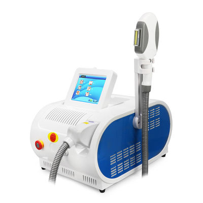 Draagbare van de het Haarverwijdering van Elight IPL de Machine Enige Impuls 480nm 560nm