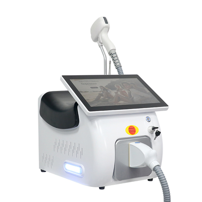 Draagbare soprano laser haarafhaalmachine met groot scherm