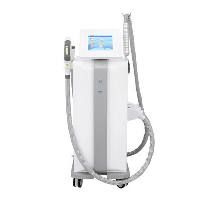 Picosecond Laser Tattoo Removal Machine 3 in 1 Verticale schoonheidsmachine met drie handvaten laser moedervlek verwijdering machine
