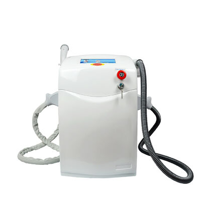 2-IN-1 laserhandgreep + RF-handgreep laser schoonheidsmachine laser tatoeageverwijderingsmachine Laser moedervlekverwijdering, Multifunctionele draagbare laser schoonheidsmachine