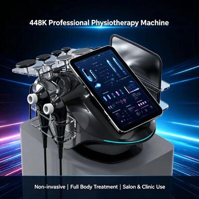 Hazeon Tecar RET CET 448KHz Tecar Therapy Machine voor pijnverlichting Fysiotherapie