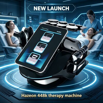 Tensamax RF Tecar-therapieapparaat met 448KHz-frequentie en CET+RET-technologie voor huidversterking en lichaamsslimming