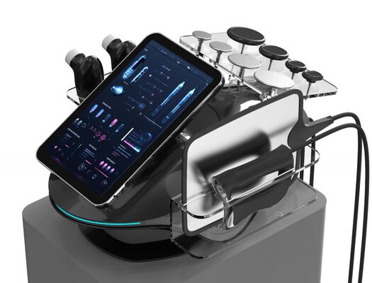 Hazeen 448K Tecar Therapy RF Monopolar Cet Ret Deep Heat Beauty Machine voor het strakmaken van de huid