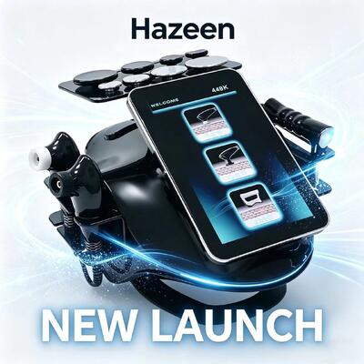 Hazeen 448KHZ Tecar-therapiemachine RES CET RF-apparaat voor diatherapie met energieoverdracht