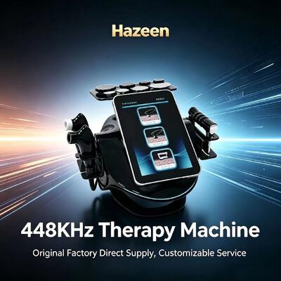 Hazeen 448 kHz CET RET Tecar RF Diyatermi Cihazı – Fizyoterapi en Kilo Verme Cihazı