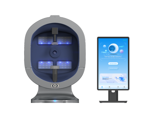 3D X5 Multi-Spectrum AI Magische Spiegel Huidanalysator voor schoonheidssalon