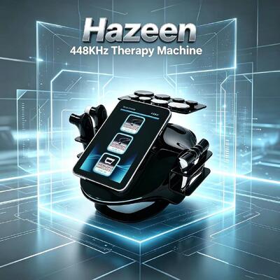 El Dispositivo De Terapia Hazeen De 448 KHzpara Bevestig La Piel, Adelgazar en Moldear El Cuerpo, en Calmar Los Meridianos.