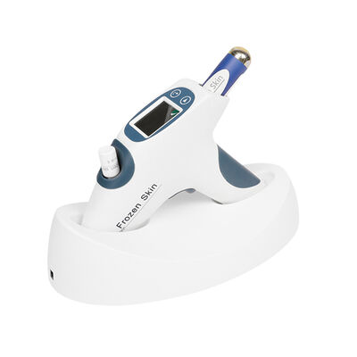 Draagbare Frozen Gun Handleiding Gezichtshuid Lift Anti Aging Huidverjonging Mesotherapie Schoonheid Machine