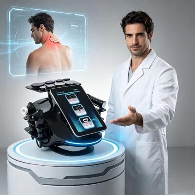 Hazeen Nieuw Model Fysiotherapie Machine van Therapie van Warmte Profundo y Beauty Lifting 448KHZ met 3 Manijas Tecar y 8 Cabezales