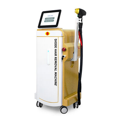 600W 808nm diodelaser ontharingsmachine met ijskoeling en 8 inch touchscreen