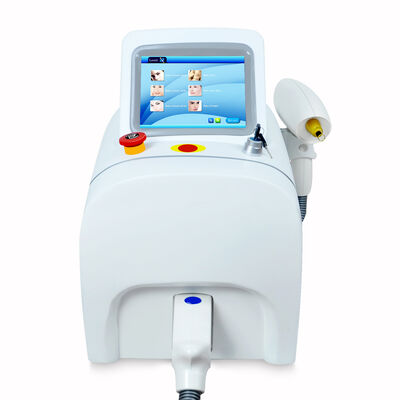 Q Switched Draagbare ND YAG Laser Tattoo Pigment Verwijdering Huidverjongingsapparatuur