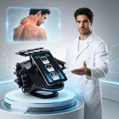 Smart Tecar Plus 448 KTecar Therapieapparaat voor Klinisch Gebruik Draagbare Tecar Therapie