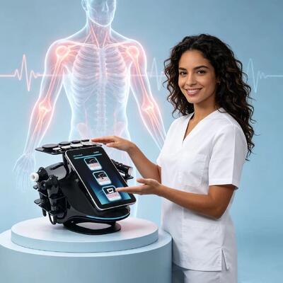 Tensamax Pro RF machine met pads radiofrequentie apparaat voor post-operatieve fibrose herstel