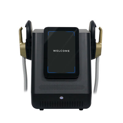 Desktop Dubbel Handvat Magnetische Spierstimulatie Vet Verwijdering Lichaam Vormgeven Apparatuur Voor Kuuroord Kliniek Gebruik