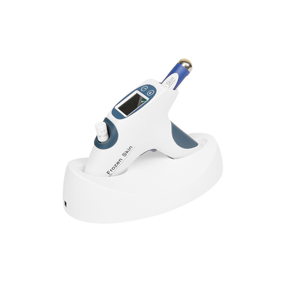Draagbare handmatige Cryo Frozen Gun Skin Cooling Lifting Facial Mesotherapie Verjongingsmachine