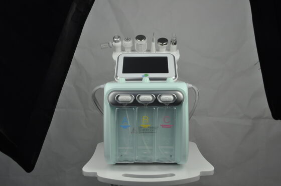 2e Generatie 6-in-1 Bubble Gezichtsreinigingsmachine Multifunctioneel Gezichtsverzorgingsinstrument voor Commercieel en Thuisgebruik.