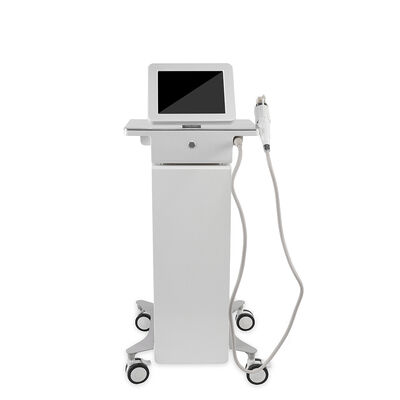 De nieuwe generatie gouden radiofrequentie 2-in-1 schoonheidsapparaat, radiofrequentie anti-aging, gezichtsversteviging en -lifting, draagbaar huidverjongingsapparaat.