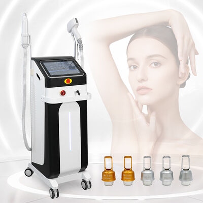 2-in-1 drievoudige golflengte diodelaser machine 808nm 808 diodelaser en tatoeageverwijdering schoonheidssalon apparatuur
