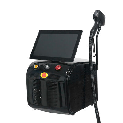Draagbare diode laser machine met drie golflengtes 808nm 755nm 1064nm 808 diode laser schoonheidssalon apparatuur